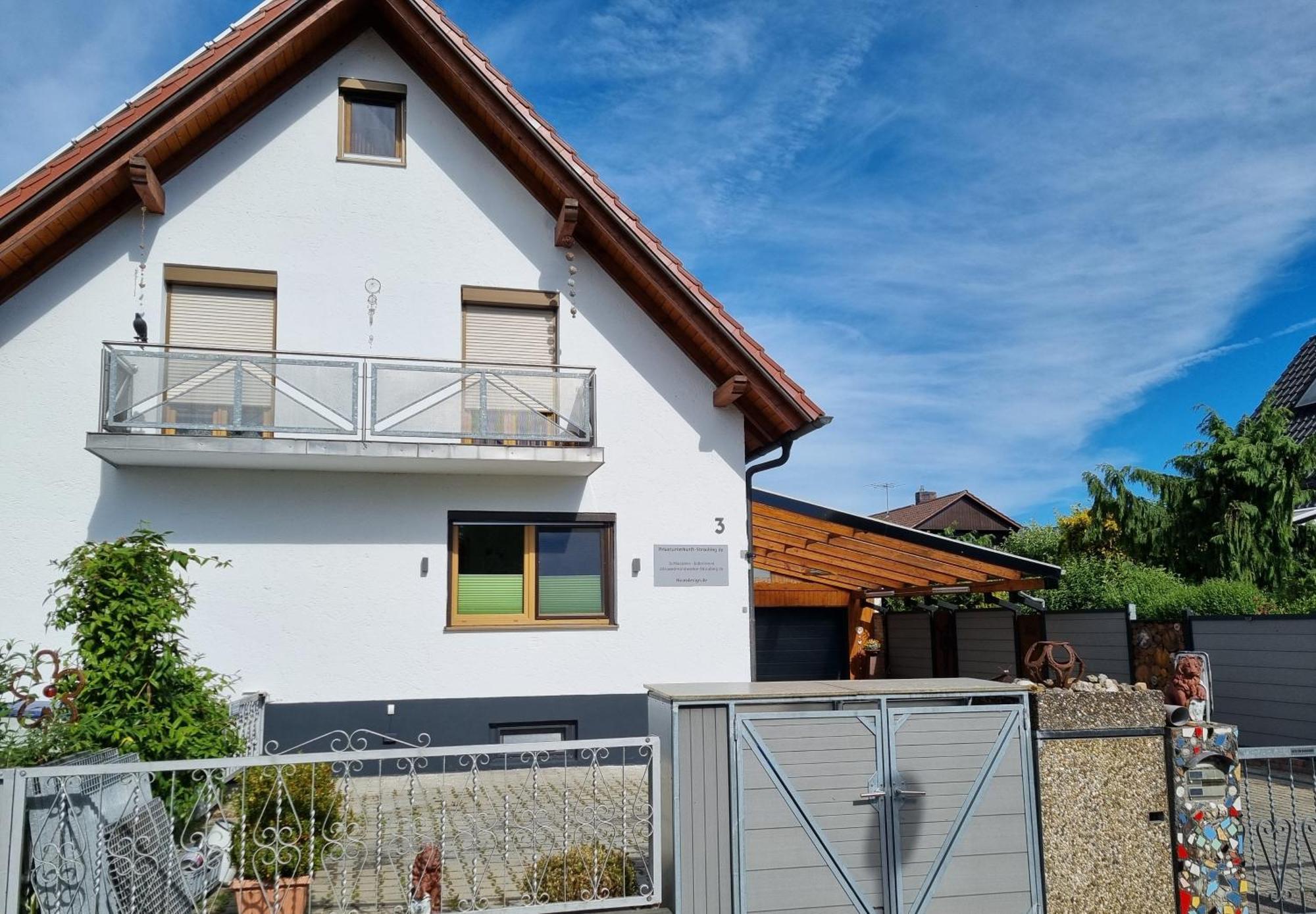 Privatunterkunft Straubing Exterior foto