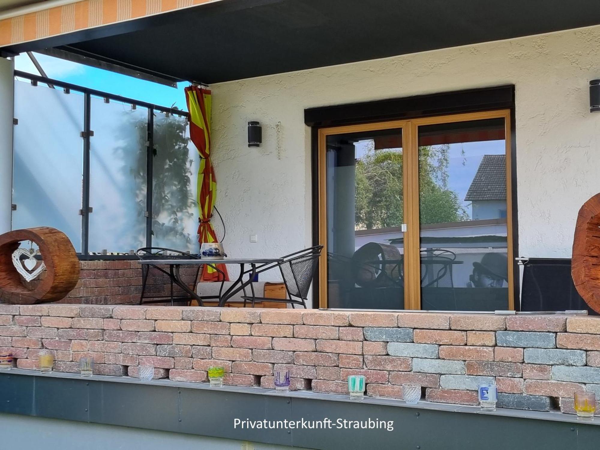 Privatunterkunft Straubing Exterior foto