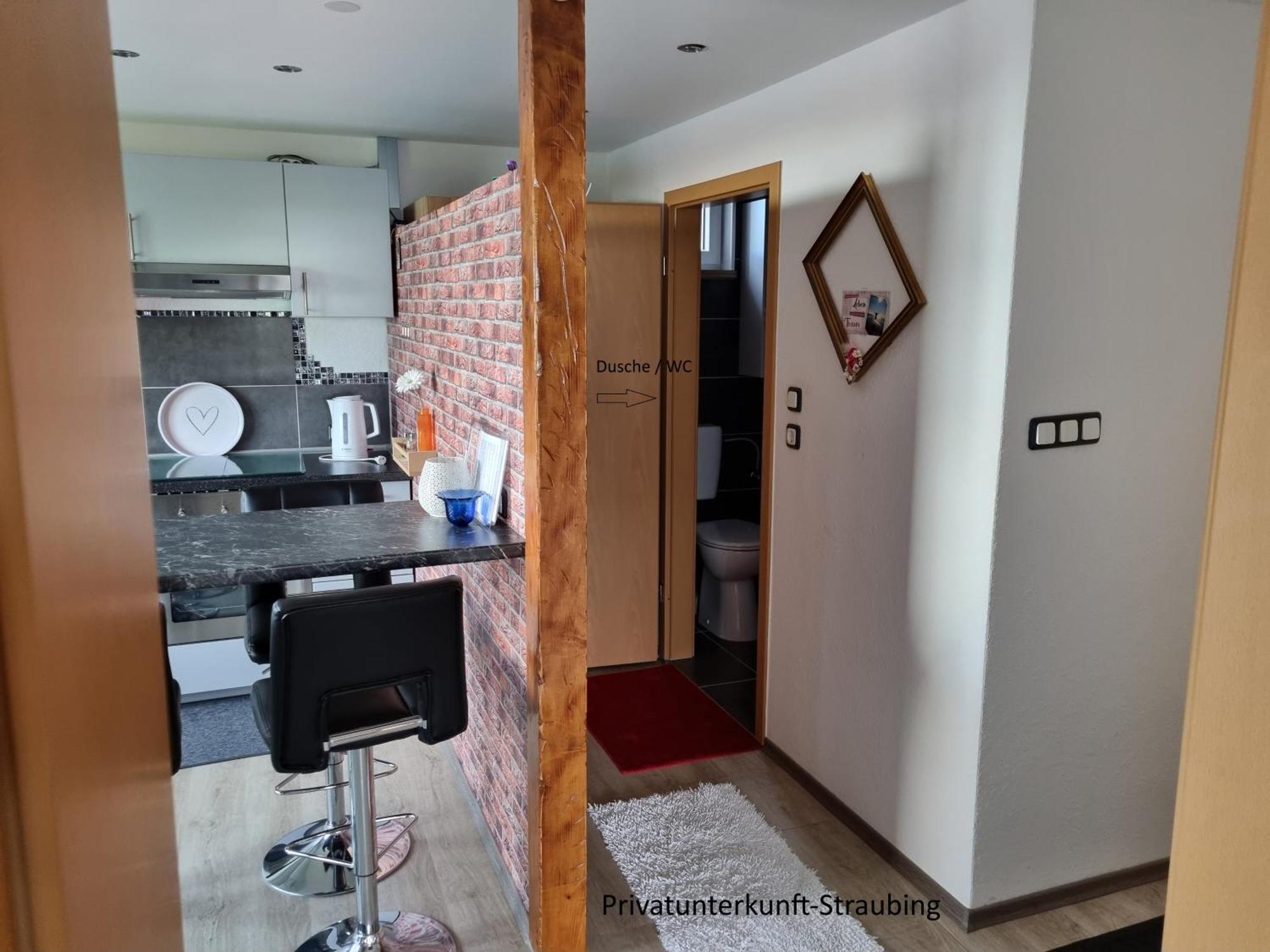 Privatunterkunft Straubing Exterior foto