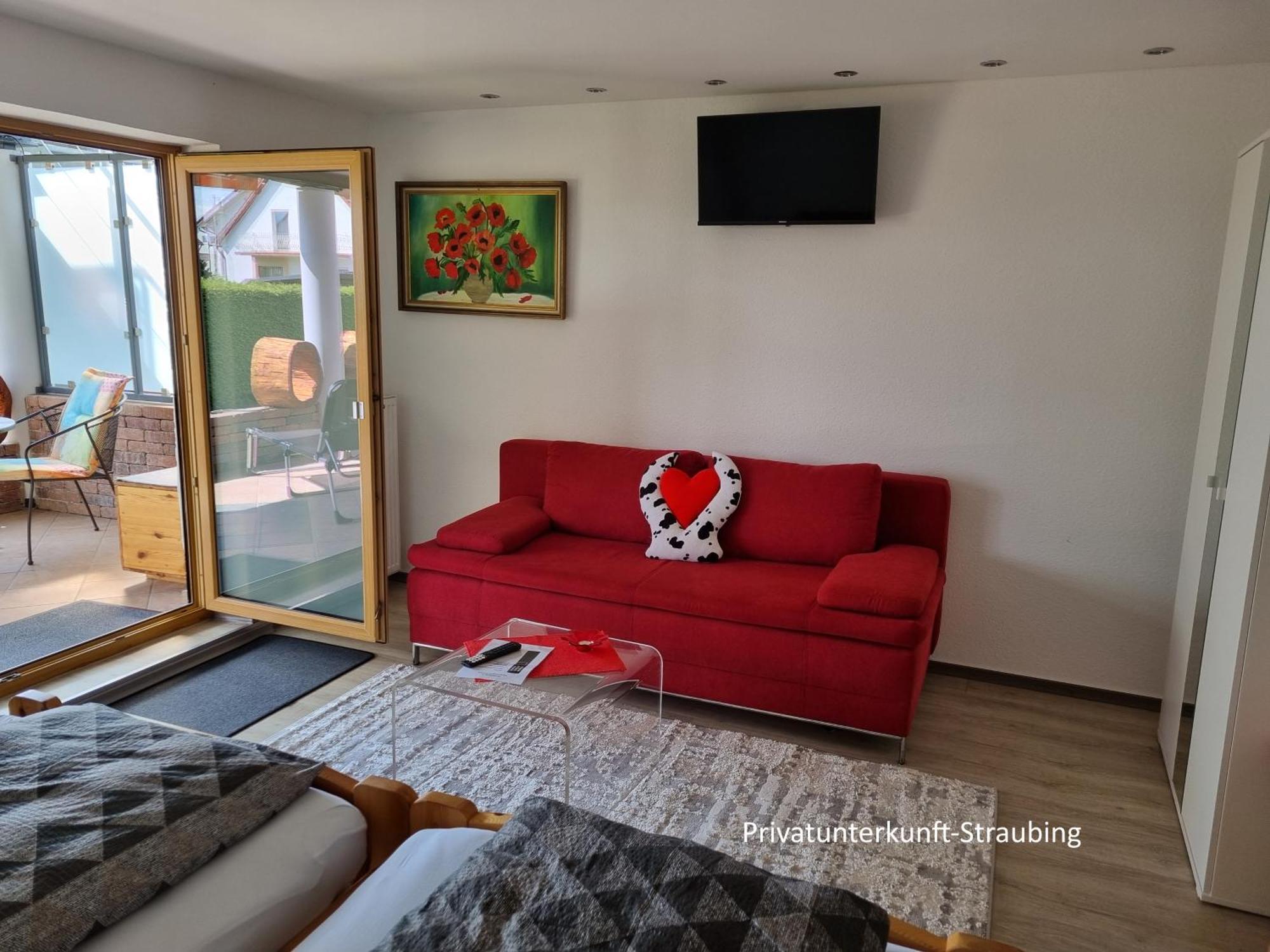 Privatunterkunft Straubing Exterior foto